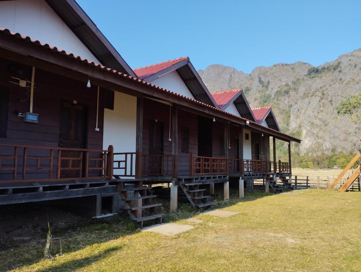 Konglor Khamchalern Guesthouse And Restaurant Bano Kültér fotó